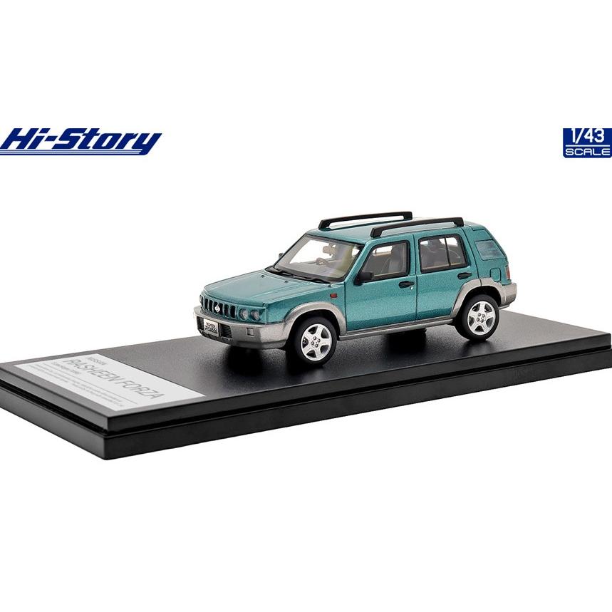 レア❗️ミニカー 1/43 ハイストーリー 日産 ラシーン フォルザ 1998 Hi-Story（ハイストーリー）1/43 NISSAN RASHEEN FORZA S package