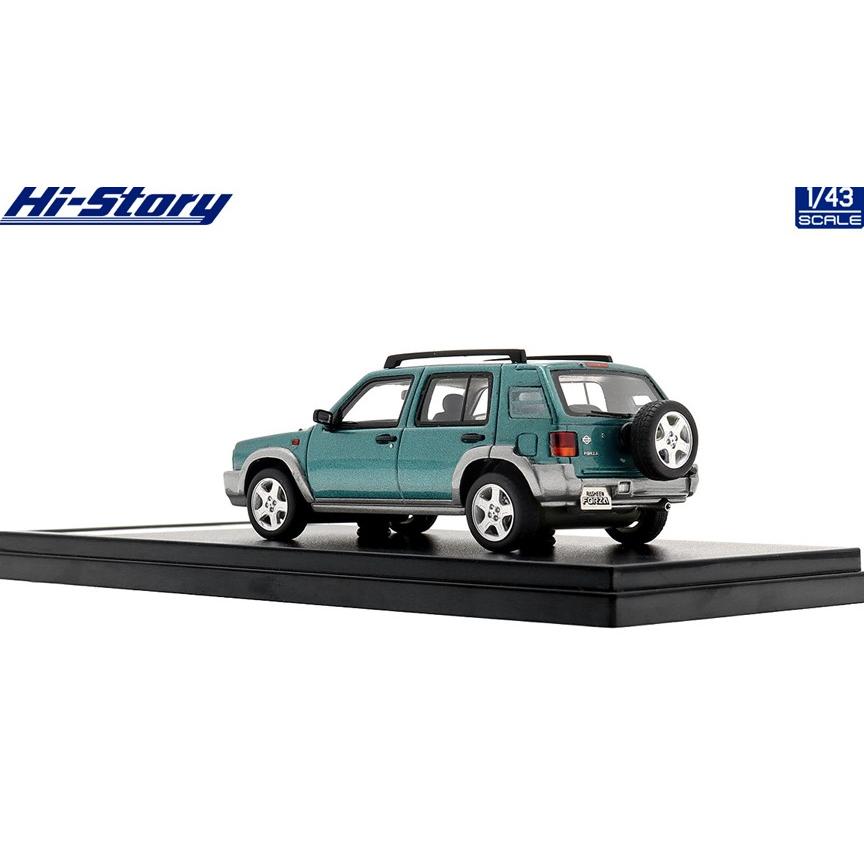 ハイストーリー 1/43 日産 ラシーン フォルザ S パッケージ (1998