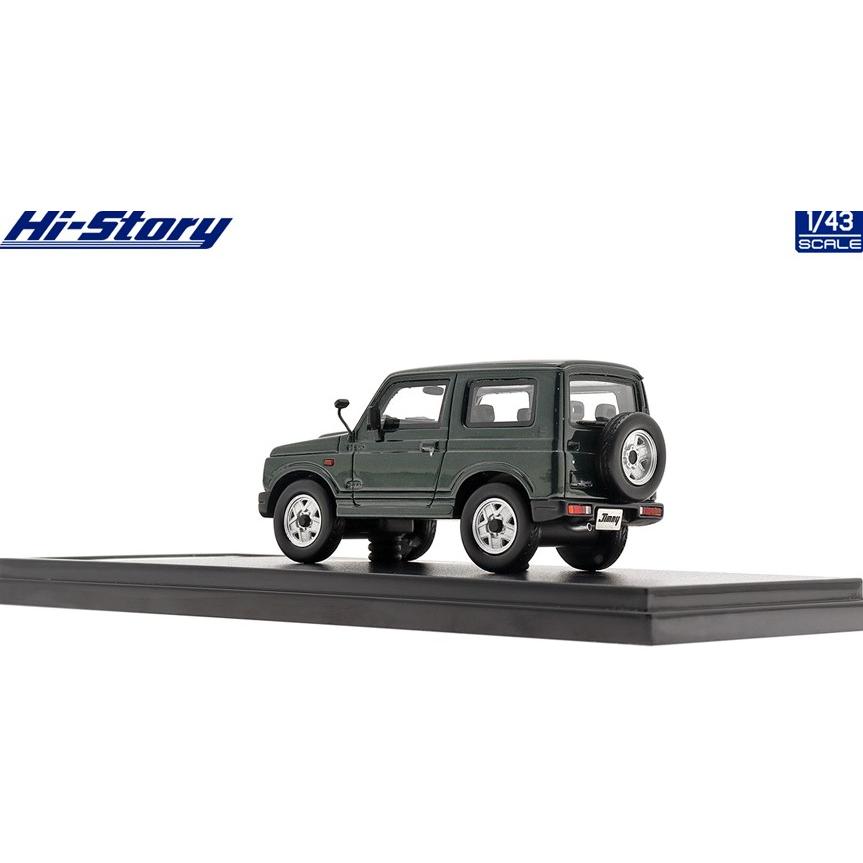 ハイストーリー 1/43 スズキ ジムニー XC (1997) ブリティッシュ ハイストーリー 1/43 スズキ ジムニー XC (1997) ブリティッシュ