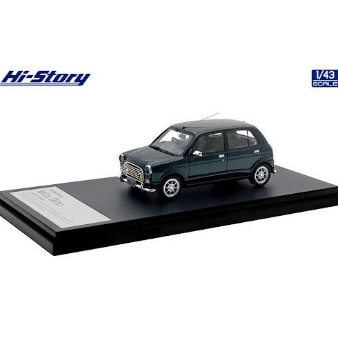 ハイストーリー 1/42 ダイハツ ミラ ジーノ 5DOOR (2000
