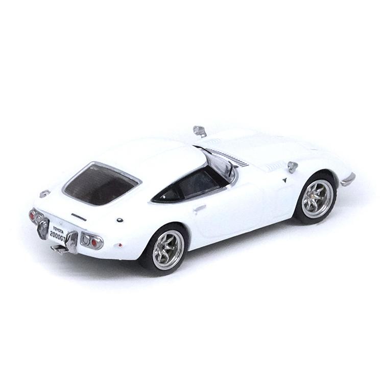 INNOモデル 1/64 TOYOTA 2000GT ペガサスホワイト : ミニカーショップ
