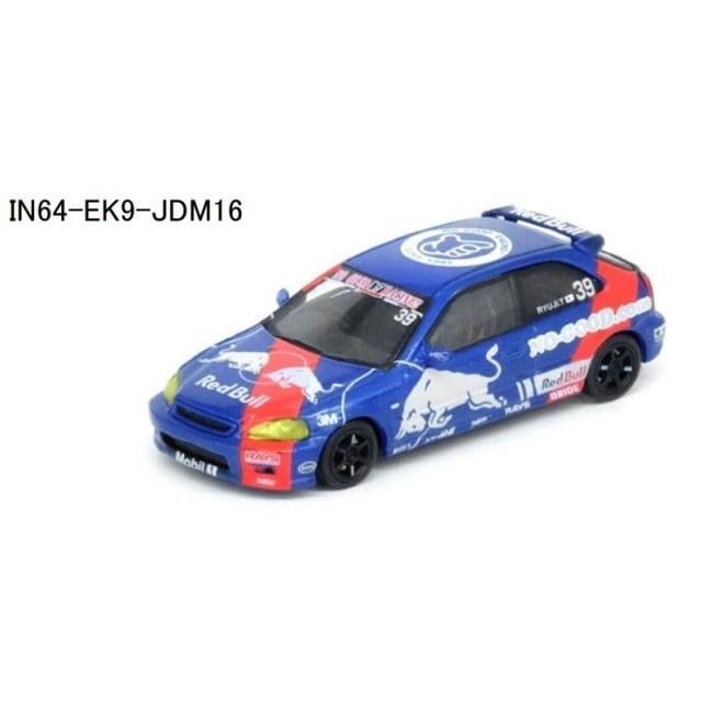 INNOモデル 1/64 ホンダ シビック Type-R (EK9) `No Good Racing` `Red
