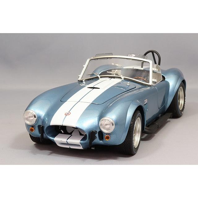 京商　1/18 シェルビー コブラ 427 S/C (サファイアブルー) 　リニューアル登場 | 