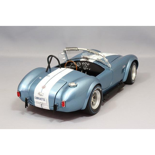 京商　1/18 シェルビー コブラ 427 S/C (サファイアブルー) 　リニューアル登場 |  | 01