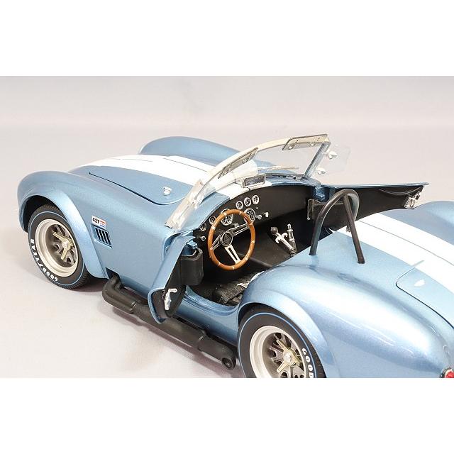 京商　1/18 シェルビー コブラ 427 S/C (サファイアブルー) 　リニューアル登場 |  | 03