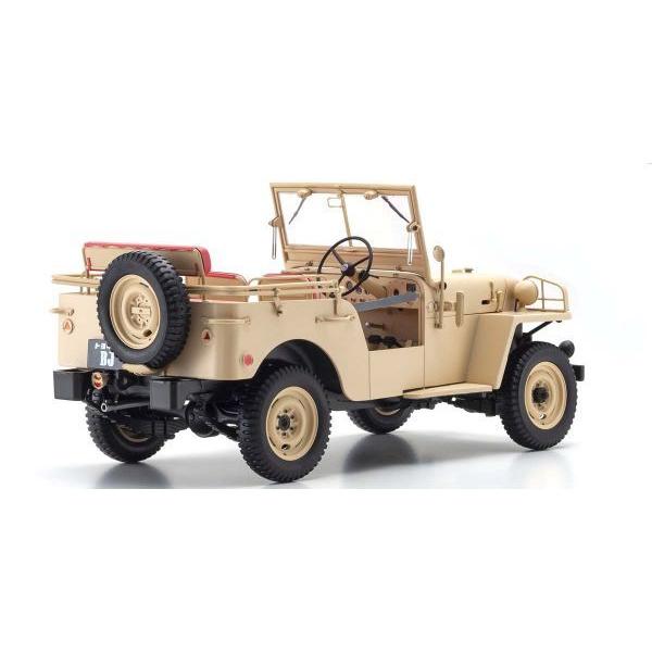京商 1/18 ダイキャスト ミニカー トヨタ ランドクルーザー BJ ベージュ 京商 1/18 トヨタ ランドクルーザー BJ ベージュ