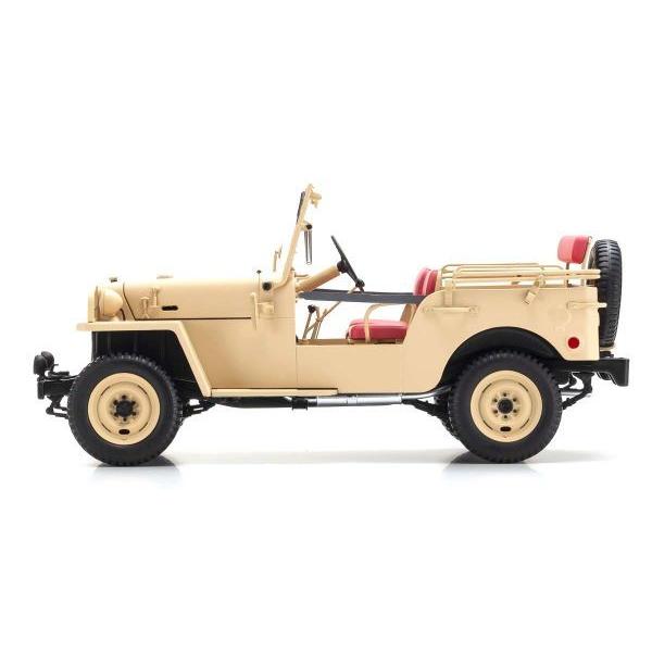 京商 1/18 トヨタ ランドクルーザー BJ (ベージュ) ダイキャスト