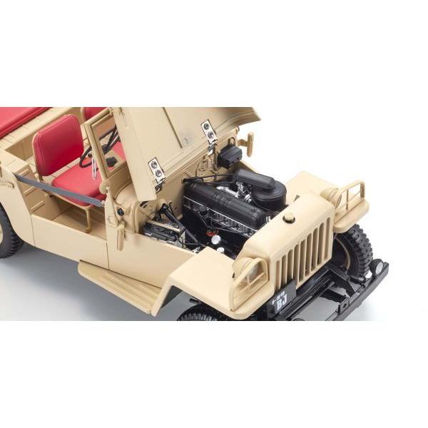 京商 1/18 ダイキャスト ミニカー トヨタ ランドクルーザー BJ ベージュ 京商 1/18 トヨタ ランドクルーザー BJ ベージュ