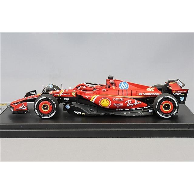 ルックスマート 1/43 フェラーリ SF-24 2024 F1 モナコGP 優勝 No.16 C