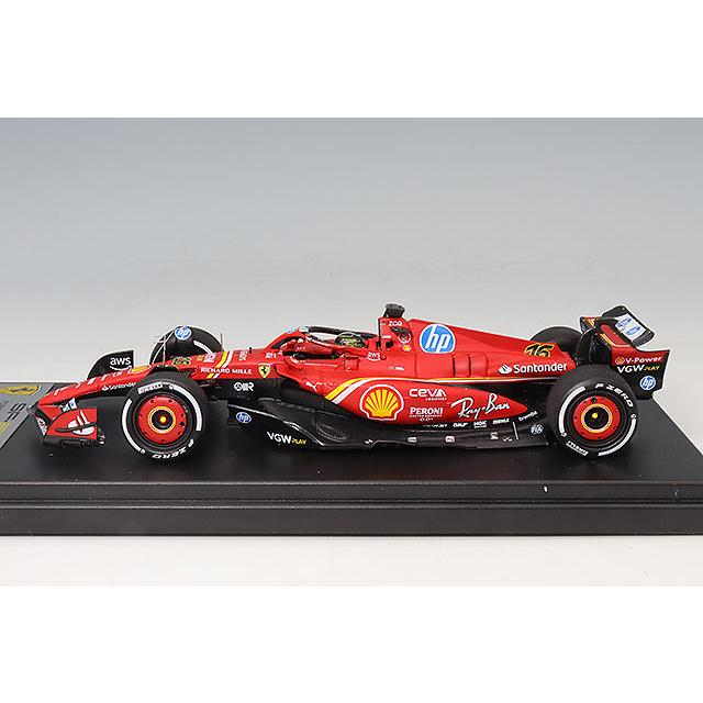 ルックスマート 1/43 スクーデリア フェラーリ SF-24 F1 2024 モンツアGP ウィナー No16 C.ルクレール | 