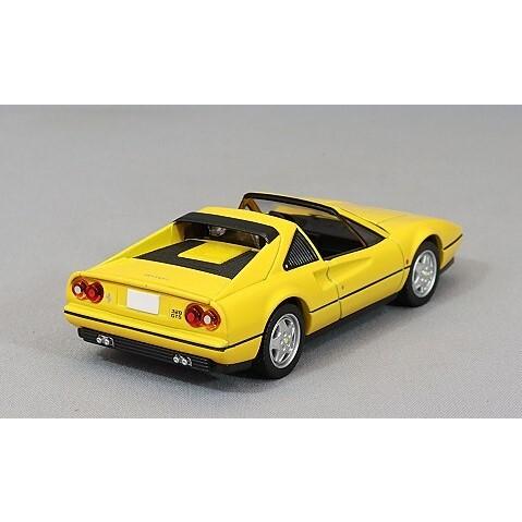 トミーテック 1/64 TLV-N フェラーリ 328 GTS (黄) : ミニカーショップ