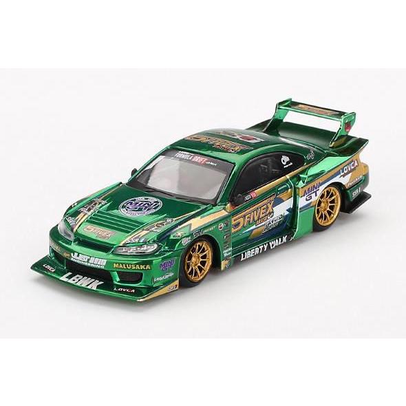 MINI GT 1/64 Nissan LB-Super Silhouette シルビア S15 2024