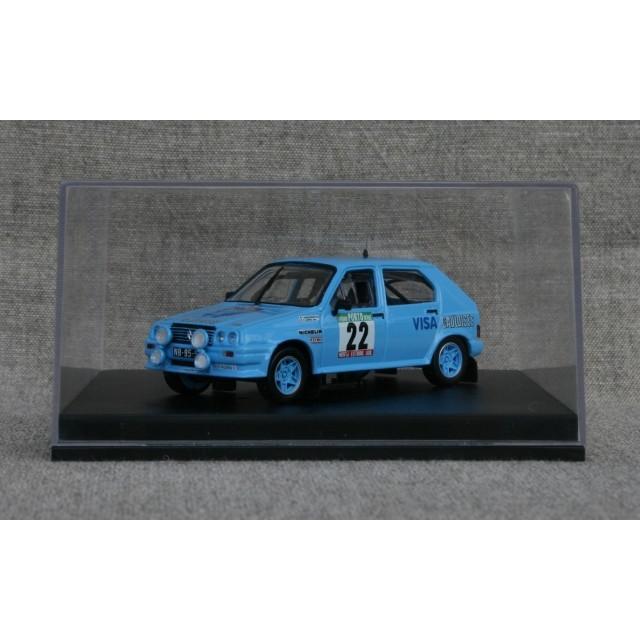 トロフュー　1/43　シトロエン　ヴィザ　クロノ　グループB　1983　ポルトガルラリー　No.22　 F.Romaozinho　限定200台 | 