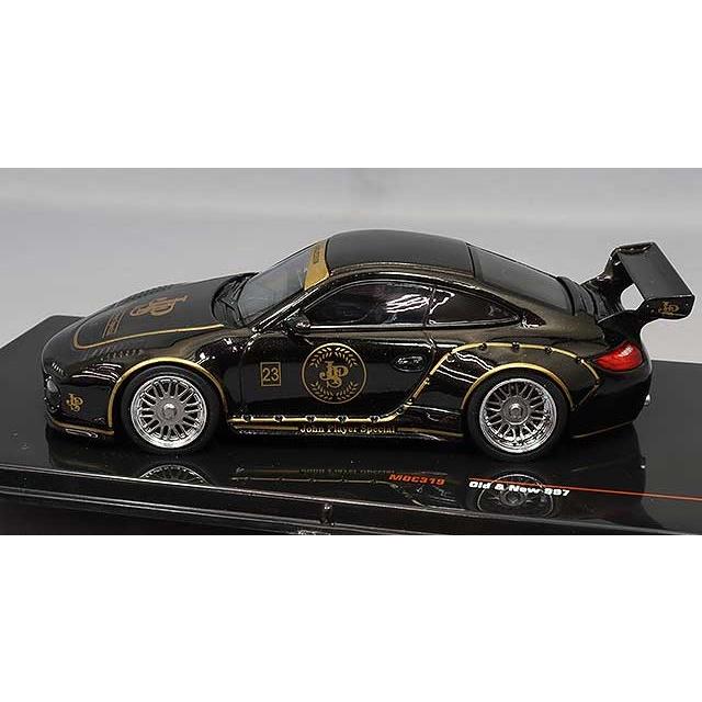 イクソ　1/43　Old and New 997 ブラック　JPSカラー | 