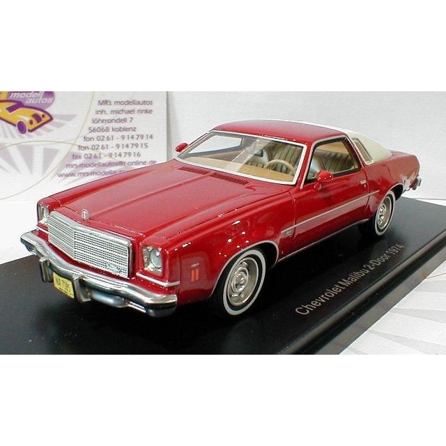 ついに再販開始！】 Neoネオ '74 Chevyシボレー Malibuマリブ 2door 1