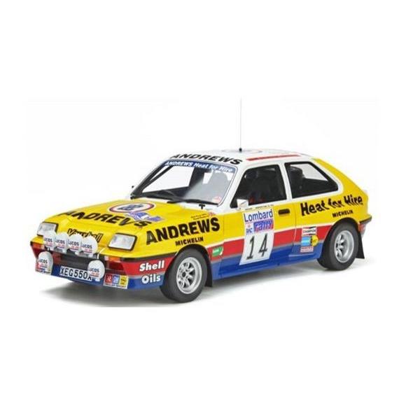 OTTOmobile　1/18　ボクスホール シェベット Gr.B 2300 HSR No.14 1983 (イエロー) | 