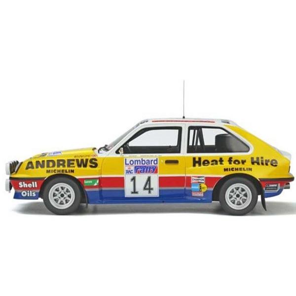 OTTOmobile　1/18　ボクスホール シェベット Gr.B 2300 HSR No.14 1983 (イエロー) |  | 02