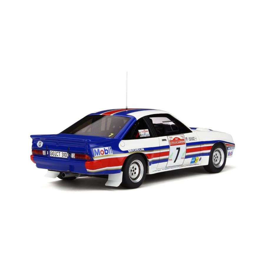 オットーモビル　1/18　オペル マンタ 400R　グループB　Rally San Remo　No.7　1983　Toivonen / Gallagher |  | 01