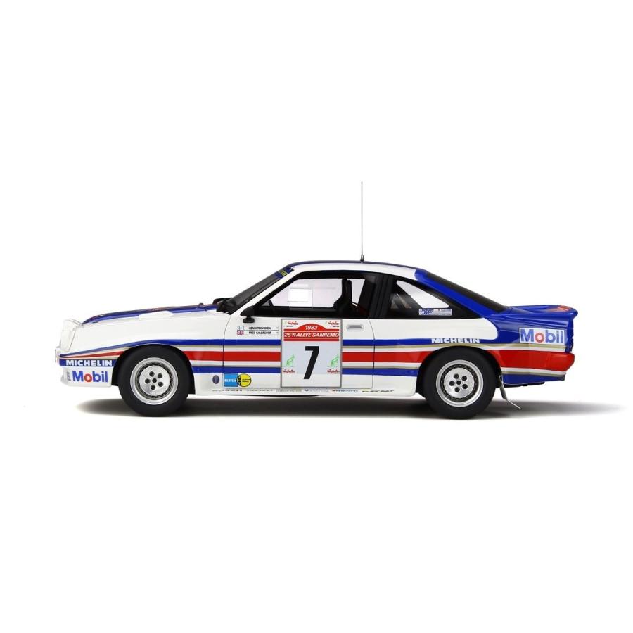 オットーモビル　1/18　オペル マンタ 400R　グループB　Rally San Remo　No.7　1983　Toivonen / Gallagher |  | 02