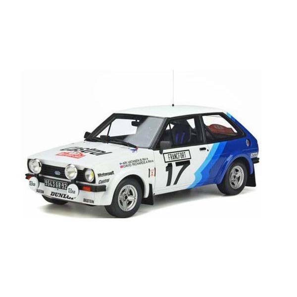 OTTOmobile　1/18　フォード フィエスタ XR2 Gr.2 No.17 1979 (ホワイト/ブルー) | 