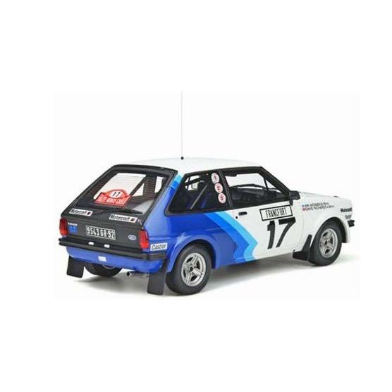 OTTOmobile　1/18　フォード フィエスタ XR2 Gr.2 No.17 1979 (ホワイト/ブルー) |  | 01