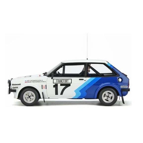 OTTOmobile　1/18　フォード フィエスタ XR2 Gr.2 No.17 1979 (ホワイト/ブルー) |  | 02