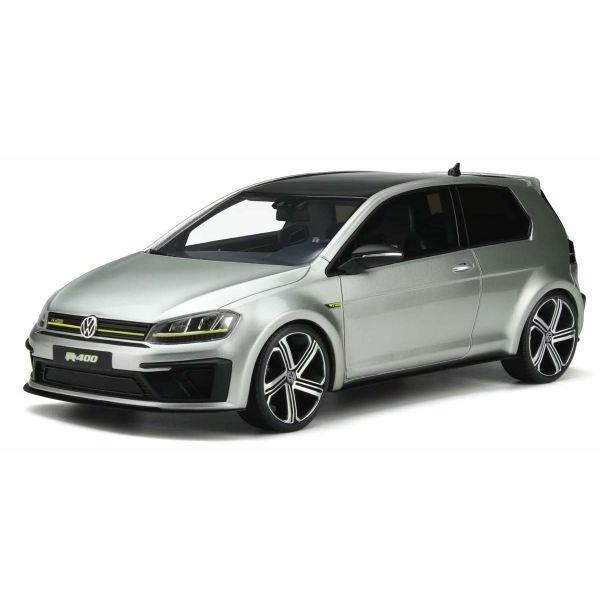 OTTOモビル　1/18　フォルクスワーゲン ゴルフ A7 R400 コンセプト (シルバー)　レジンモデル(開閉機構なし) | 