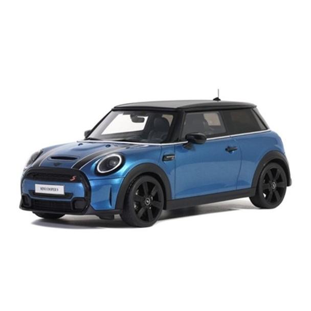 ミニチャンプス　1/18　ミニクーパー 1/18 Mini Cooper S JCW Package 2021 Red Resin Model Car by