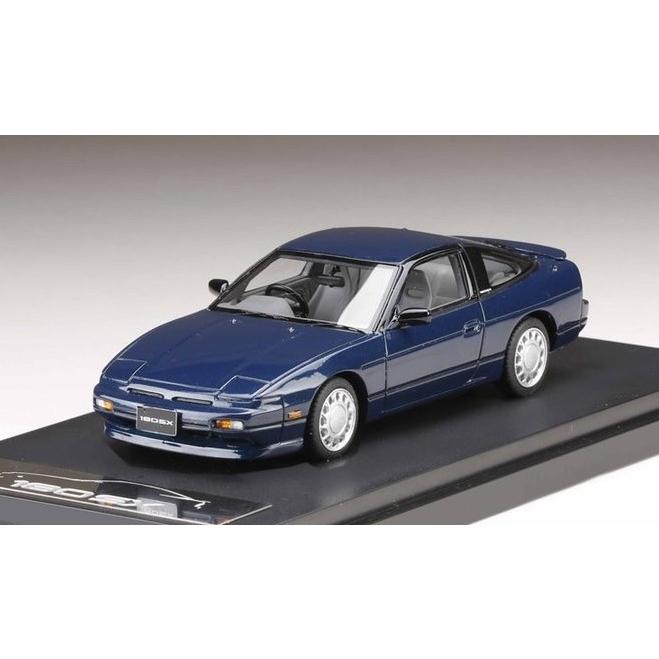 Mark43 1 43 日産 180sx タイプii ベルベットブルーパール Pmbl ミニカーショップshadow 通販 Yahoo ショッピング