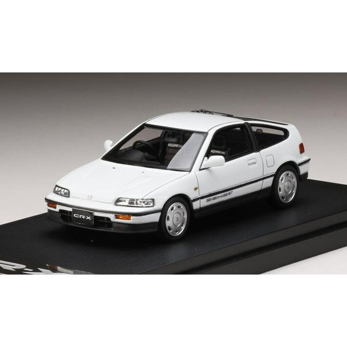 MARK43 1/43 ホンダ CR-X Si (EF7) ホワイト : ミニカーショップ MARK43 1/43 ホンダ CR-X Si (EF7) ホワイト : ミニカーショップ