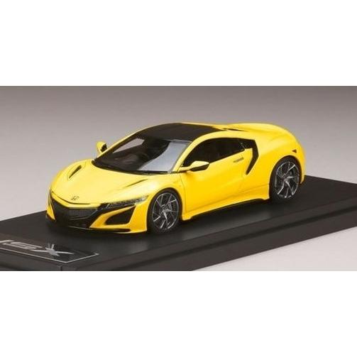 MARK43 1/43 ホンダ NSX (NC1) 2020 イエローパール