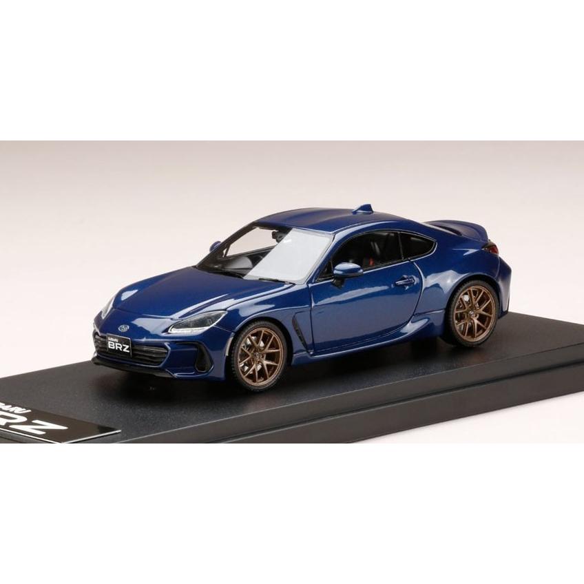 MARK43　1/43　スバル BRZ 2021 カスタムバージョン サファイアブルーパール