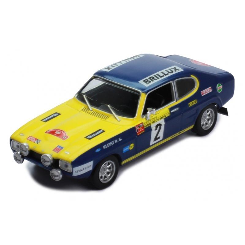 フォード カプリ 1972 バルチック ラリー No.2 W.ロール/J.B.Sachs | 