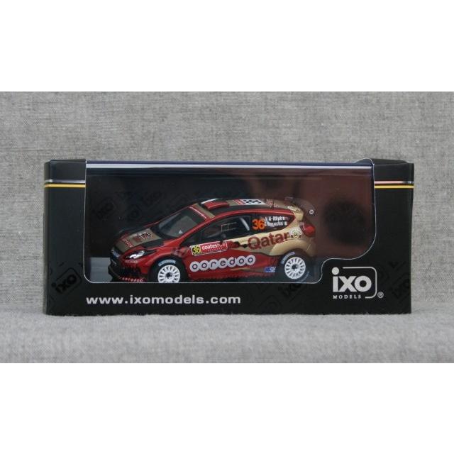 イクソ　1/43　フォード　フィエスタ　 RRC　 2014　オーストラリアラリー　WRC2　 優勝　 No.36 | 
