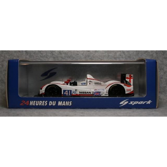 スパーク　1/43　ザイテック　Z11SN　日産　グリーブス　2011　ルマン24H 8位　LMP2クラスウィナー　No.41　メーカー希望小売価格7,480円 | 