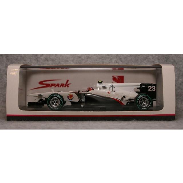スパーク　1/43　ザウバー　C29　ヨーロッパGP　小林可夢偉　2010　No.23　メーカー希望小売価格8,030円 | 