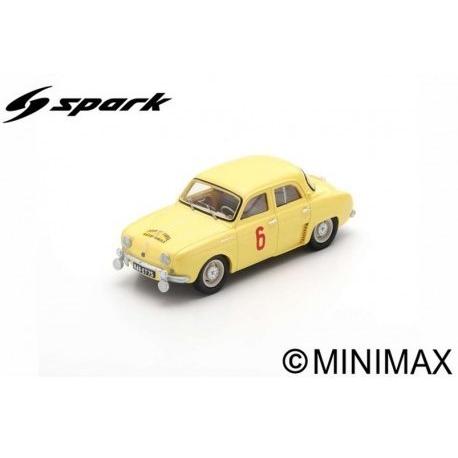 スパーク 1/43  ルノー ドーフィン No.9 優勝 ツール ド コルス 1956