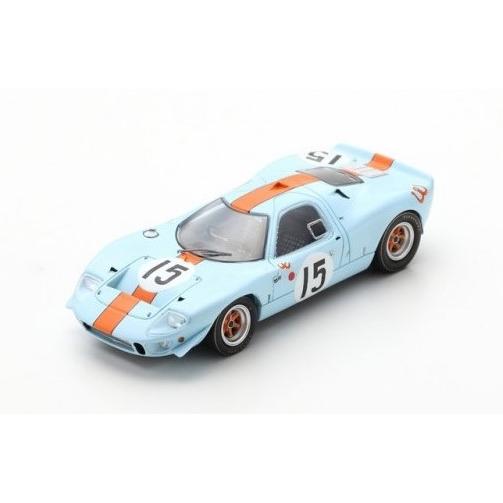スパーク 1/43 ミラージュ M1 No.15 ルマン24H 1967 J.イクス/B.Muir