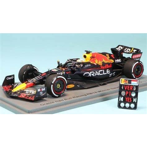 スパーク 1/43 オラクル レッドブルレーシング RB18 No.1 優勝 Dutch