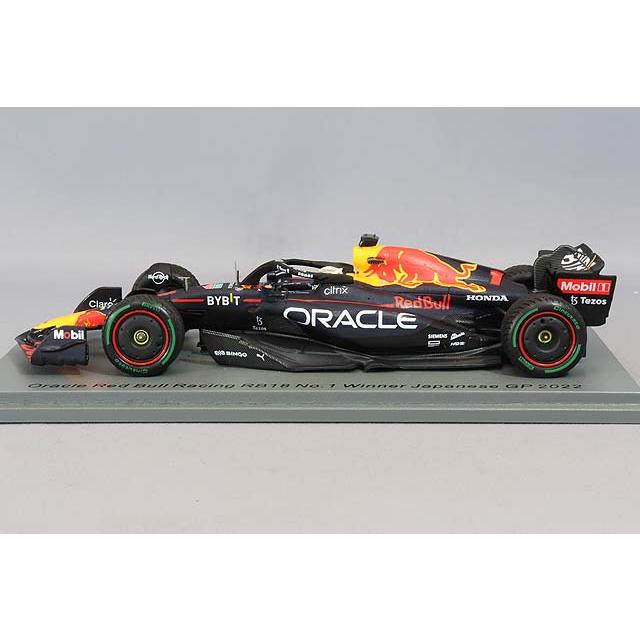 J*Y様 Oracle Red Bull Racing RB18 ミニカー 1/ スパーク 1/43 Oracle Red Bull Racing RB18 No.1 Winner Japanese GP
