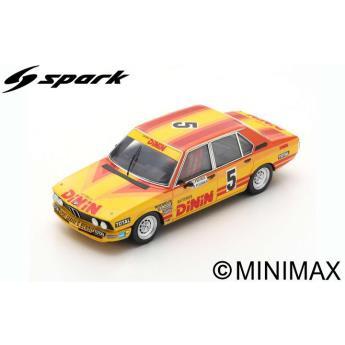 スパーク ナショナルモデル 1/43 BMW 530 1979 ポールリカール 優勝 No.5 J-P.ベルトワーズ/H.ペスカロロ