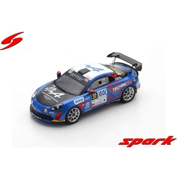 スパーク ナショナルモデル 1/43 アルピーヌ A110 RGT 2020 ラリーモンブランモルジヌ No.37 E.Guigou / A.Coria | 