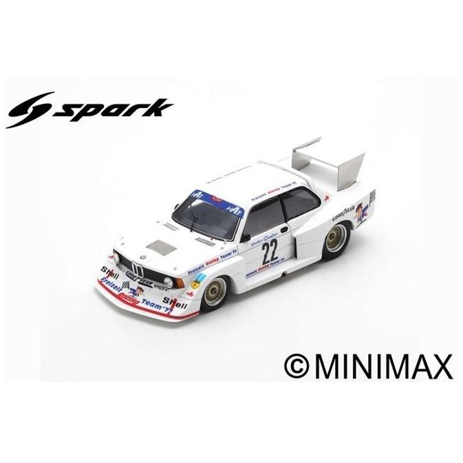 スパーク  1/43  BMW 320 No.22 Gr.5 DRM ノリスリング 1977 Dieter Quester