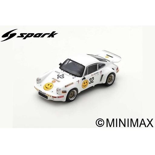 スパーク 1/43 ポルシェ 911 カレラ RSR 3.0 No.32 ニュルブリッグリング 1000km 1976 J.Neuhaus J.Barth