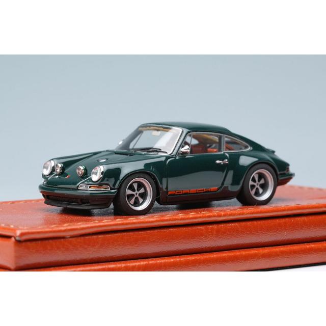 Titan64  1/64 Singer 911(964) Coupe with Fog Lamp Brewster Green Limited 500pcs | 