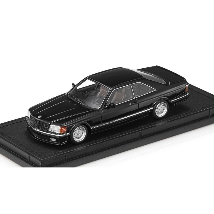 TOPMARQUES　TOP43008B　1/43　 メルセデス 560 SEC ロリンザー 1987 ブラック | 