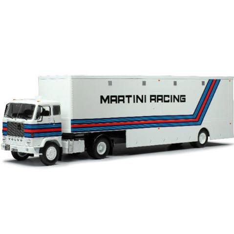 イクソ 1/43 ボルボ F88 レーシングトランスポーター "Martini Racing" | 