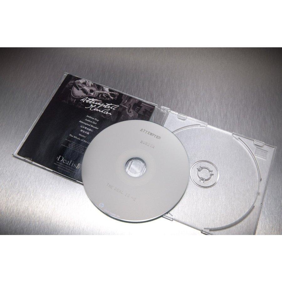 Attempted Murder / 大島治彦 【CD】 |  | 01