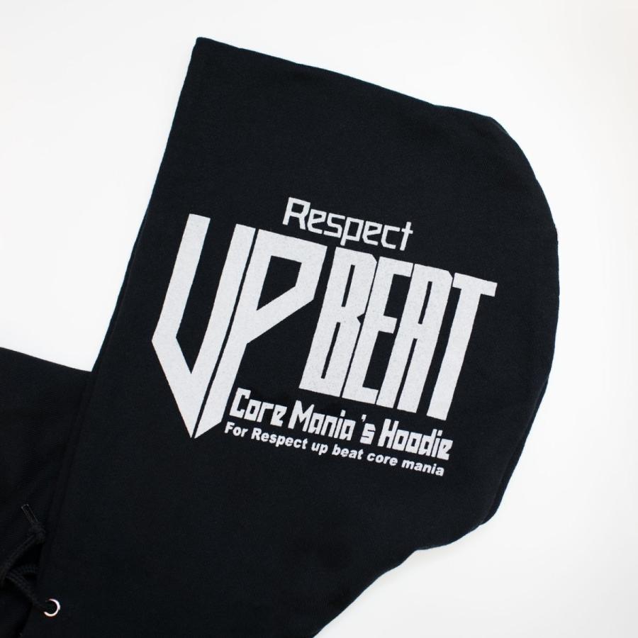 Respect up beat公式 ”core mania’s” パーカー！広石本人によるデザインがプリントされた公式ウェアです【Mサイズ】｜shakehandsmusic｜03