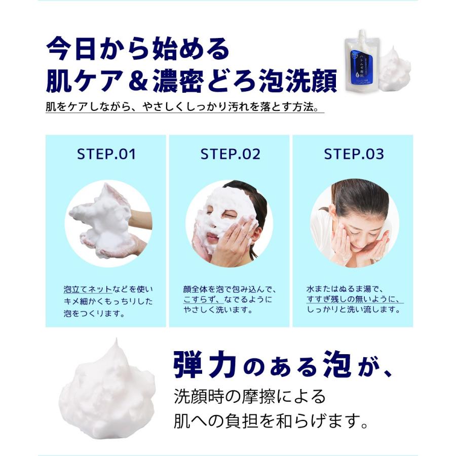 メール便 泡洗顔 紫根とハトムギのクレンジング洗顔 メイクもスルン 洗う 毛穴ケア 肌ケア 140g Htomugi Sengan シャクレイ 通販 Yahoo ショッピング